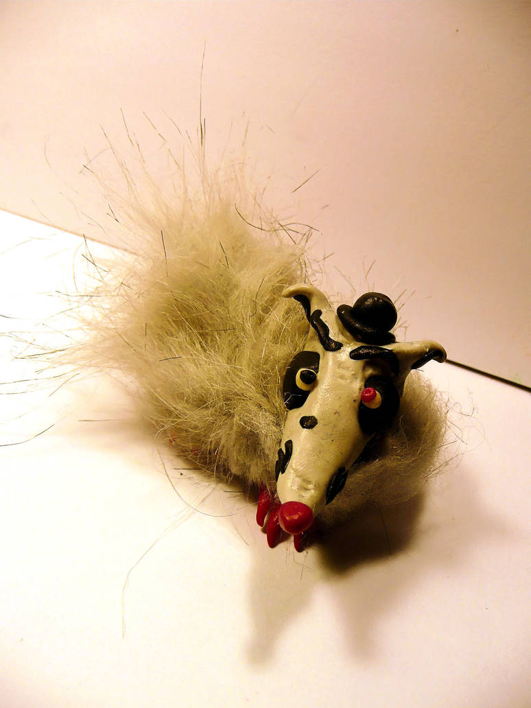 Jewish rat Jeremiosz by Kruczkowska on DeviantArt