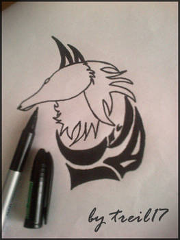 Wolf Sign Draw