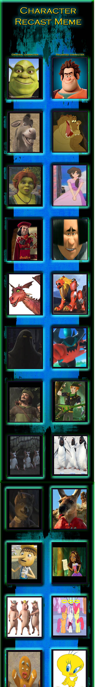 Character Recast...Ralph part 1 by Drago-Pantherforever on DeviantArt