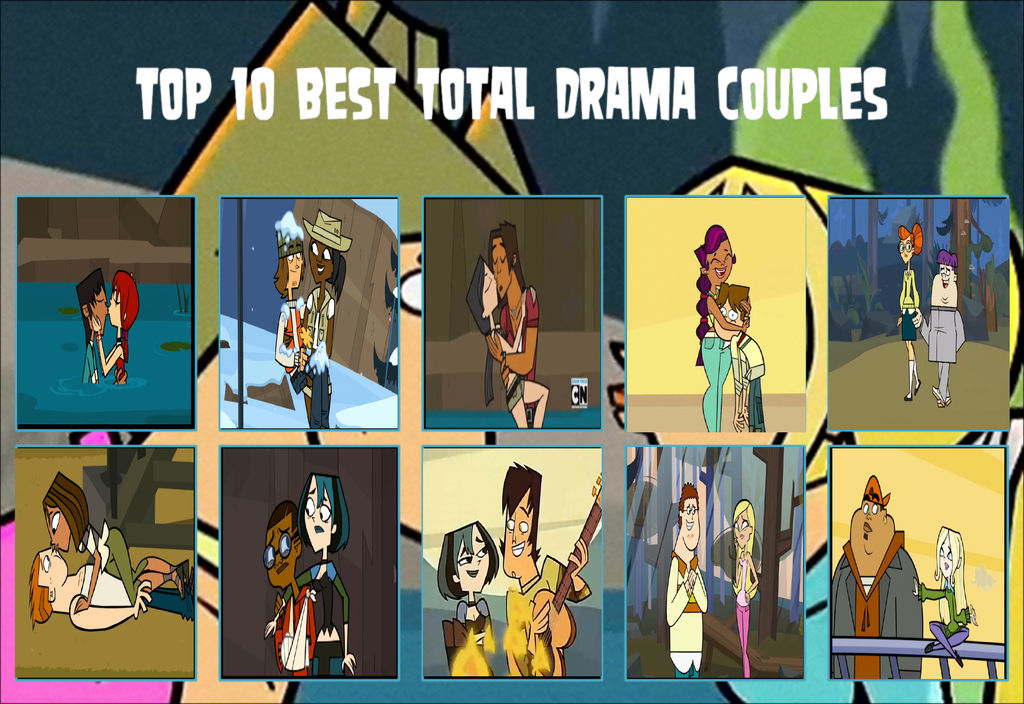 Top 10 best Total Drama Couple