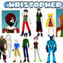 CG for Christopher108- Storm Kids and Heroes