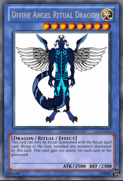 Divine Angel Ritual Dragon by Drago-Pantherforever on DeviantArt