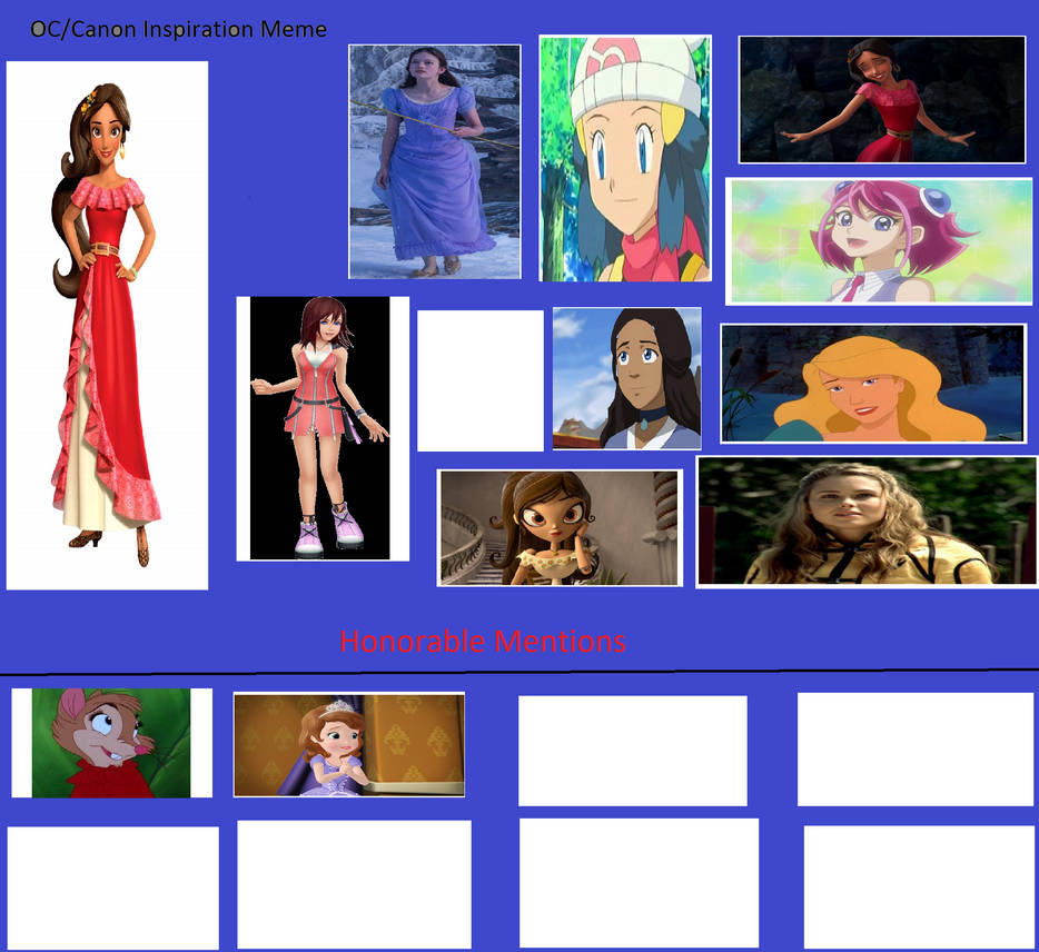 Princess Elena's Inspiration by Drago-Pantherforever on DeviantArt