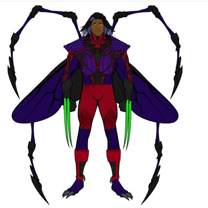 Perfect Spider Nelson Alasen (Perfect Spider Solider) by Drago-Pantherforever on ...