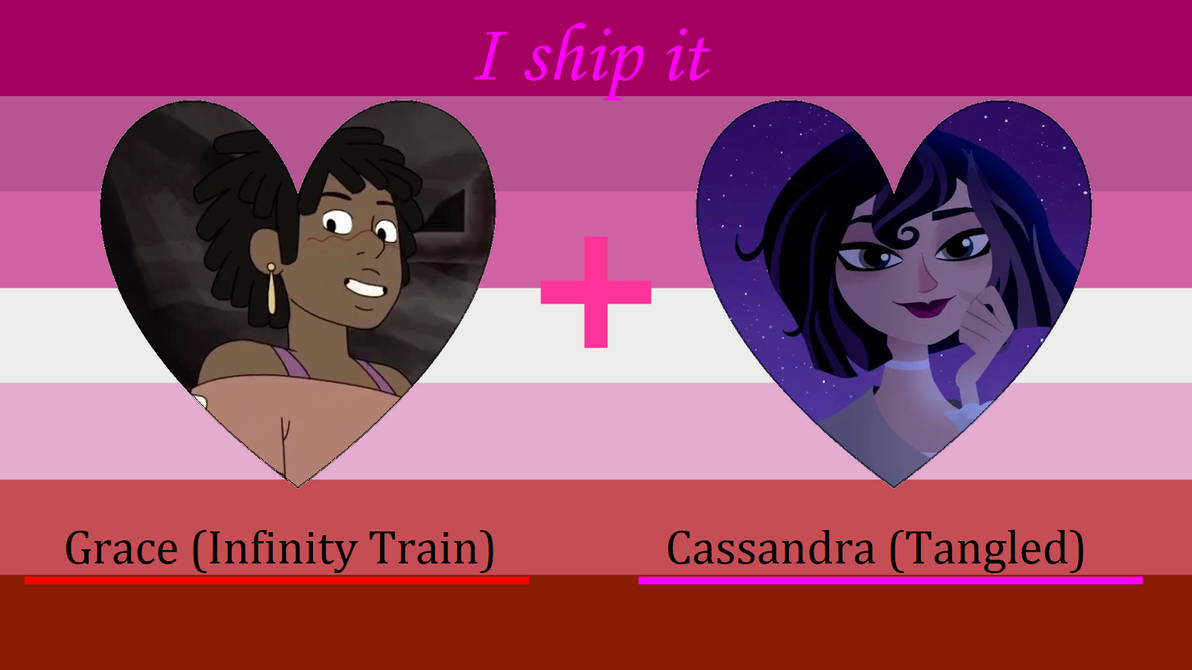 New Ship: Grace x Cassandra (Gracsandra)