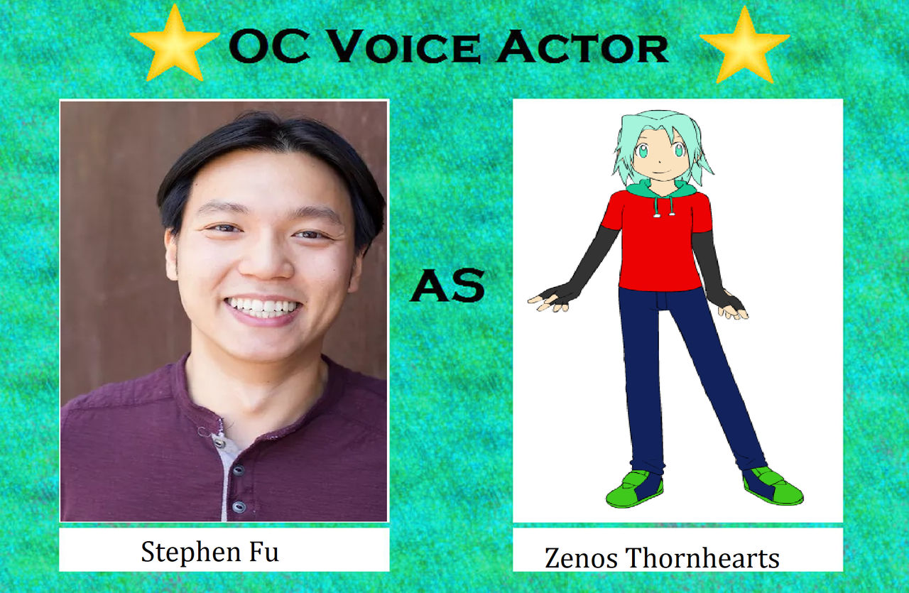 Stephen Fu as Zenos Thornhearts by Drago-Pantherforever on DeviantArt