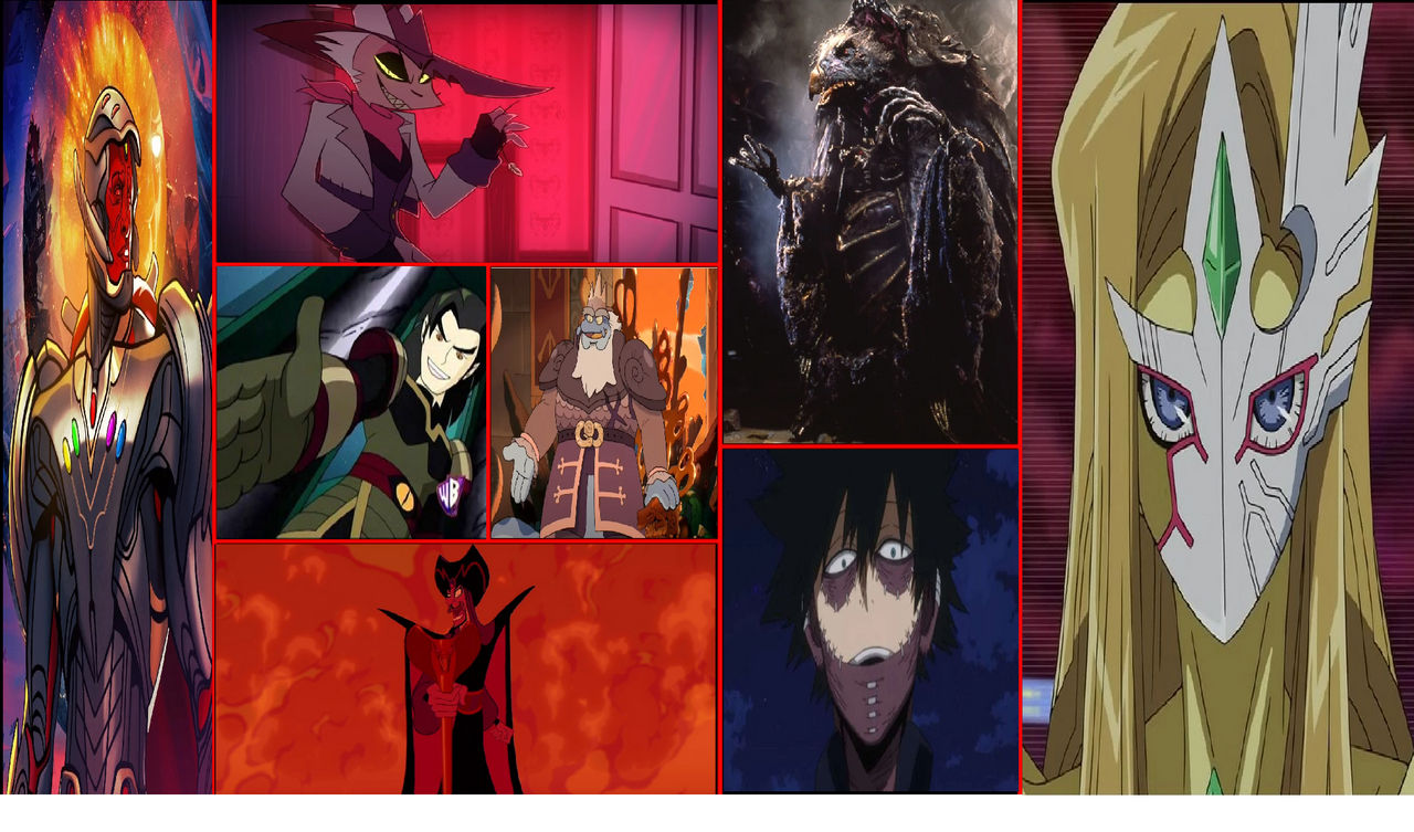 My 8 Favorite Villains By Drago Pantherforever On Deviantart My 8 Favorite Villains By Drago Pantherforever On Deviantart