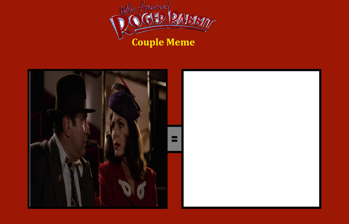 Who framed Roger Rabbit (2) couple by Drago-Pantherforever on DeviantArt