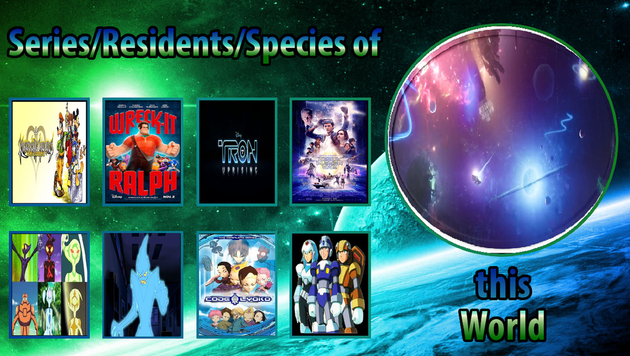 Series reside in Serververse (Light-Verse) by Drago-Pantherforever on ...