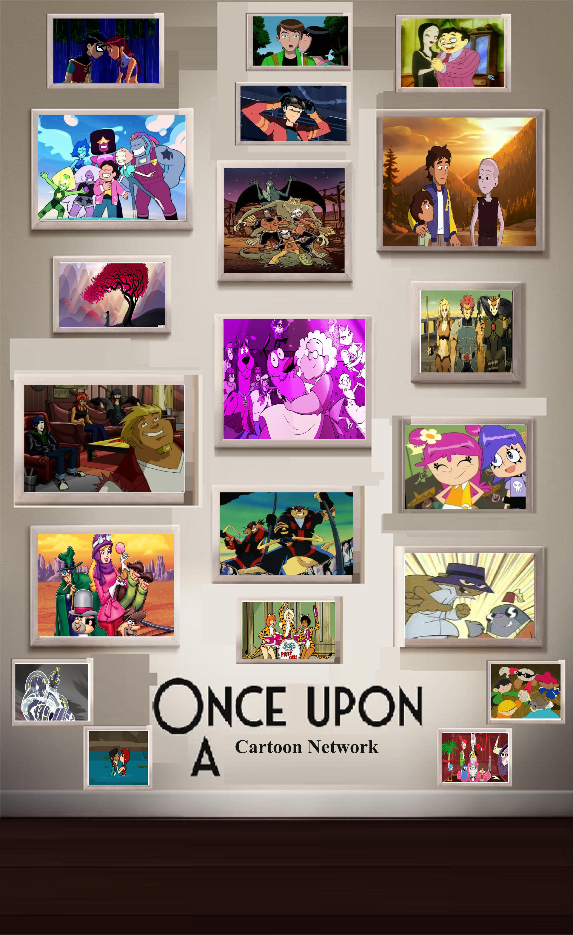 Once upon a Cartoon Network by Drago-Pantherforever on DeviantArt