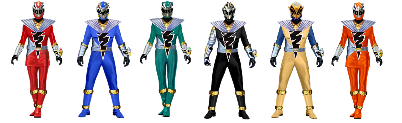 Cosmic Fury Rangers (alternate) by Drago-Pantherforever on DeviantArt