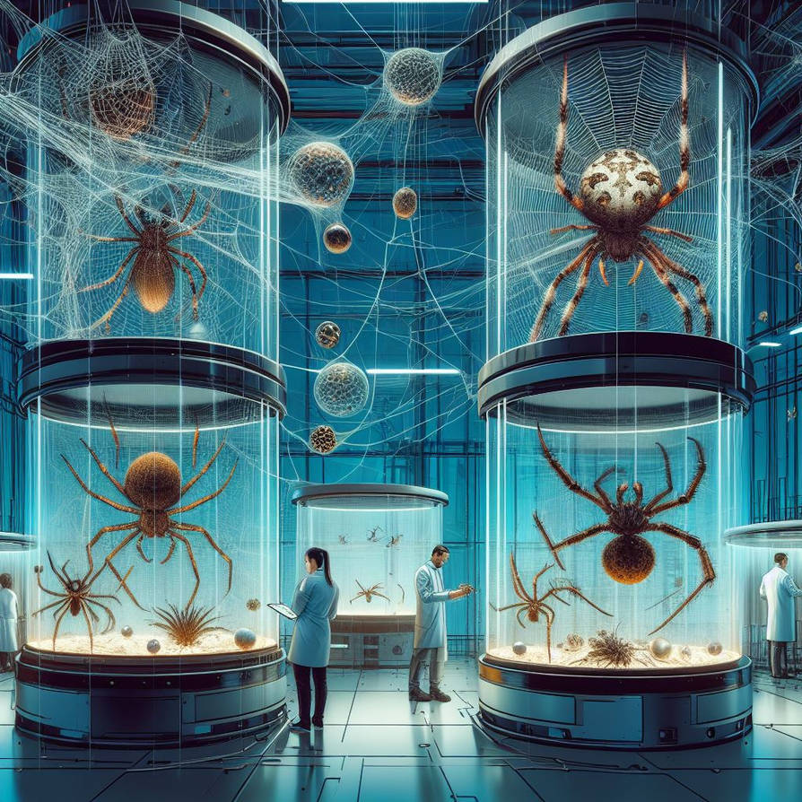 Parrish's Spider Lab by Drago-Pantherforever on DeviantArt