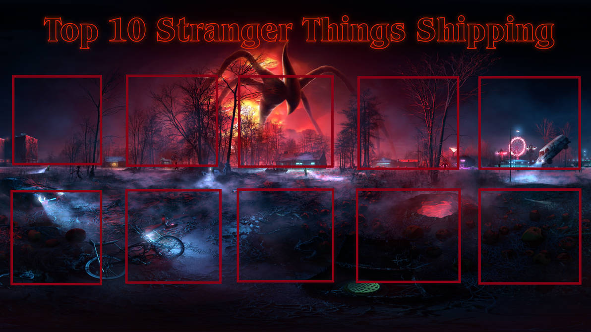 Stranger Things Rocketship Top 10 Stranger Things Shippings by Drago-Pantherforever on DeviantArt