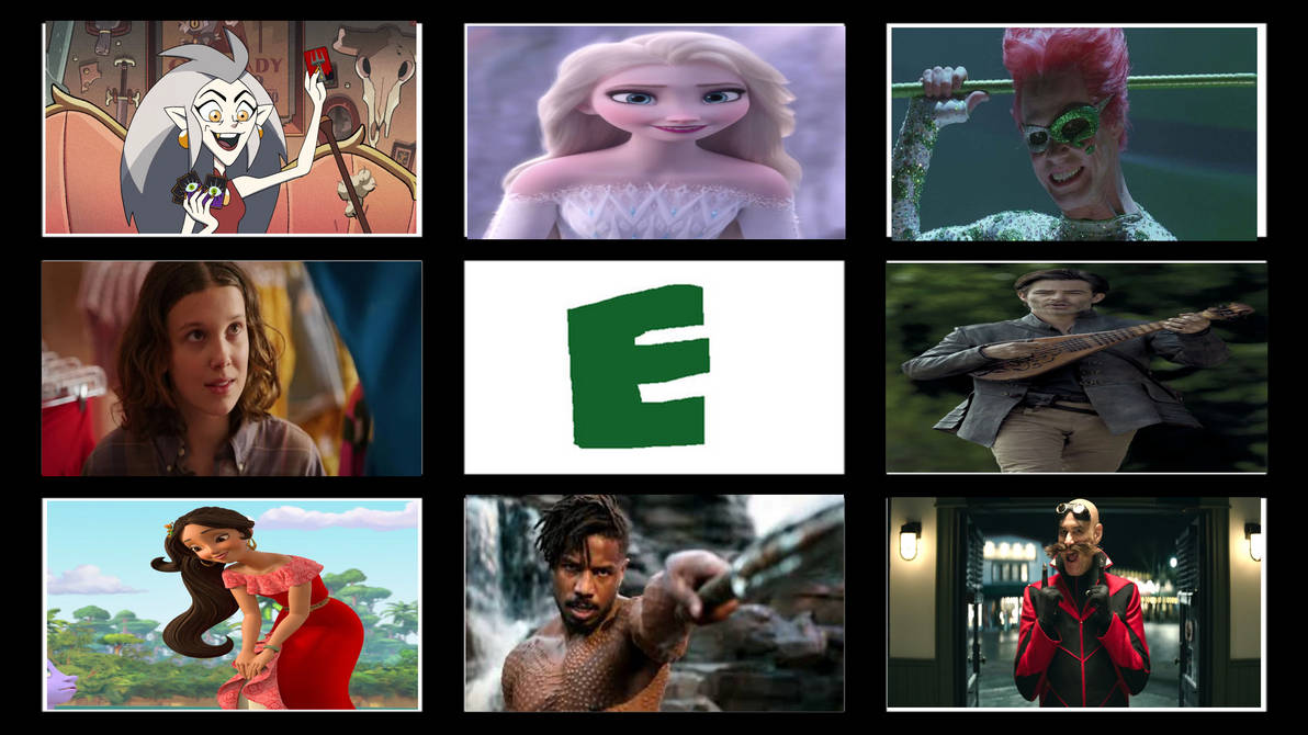 favorite character with E by Drago-Pantherforever on DeviantArt