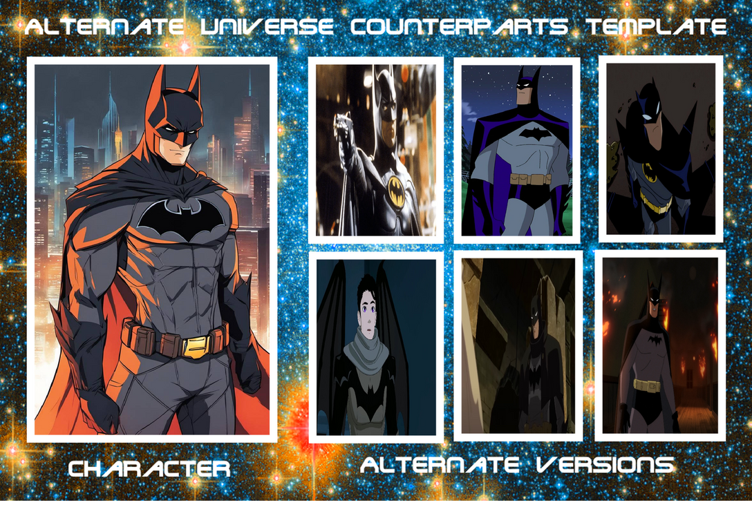 Batman Alternate Universe Version by Drago-Pantherforever on DeviantArt