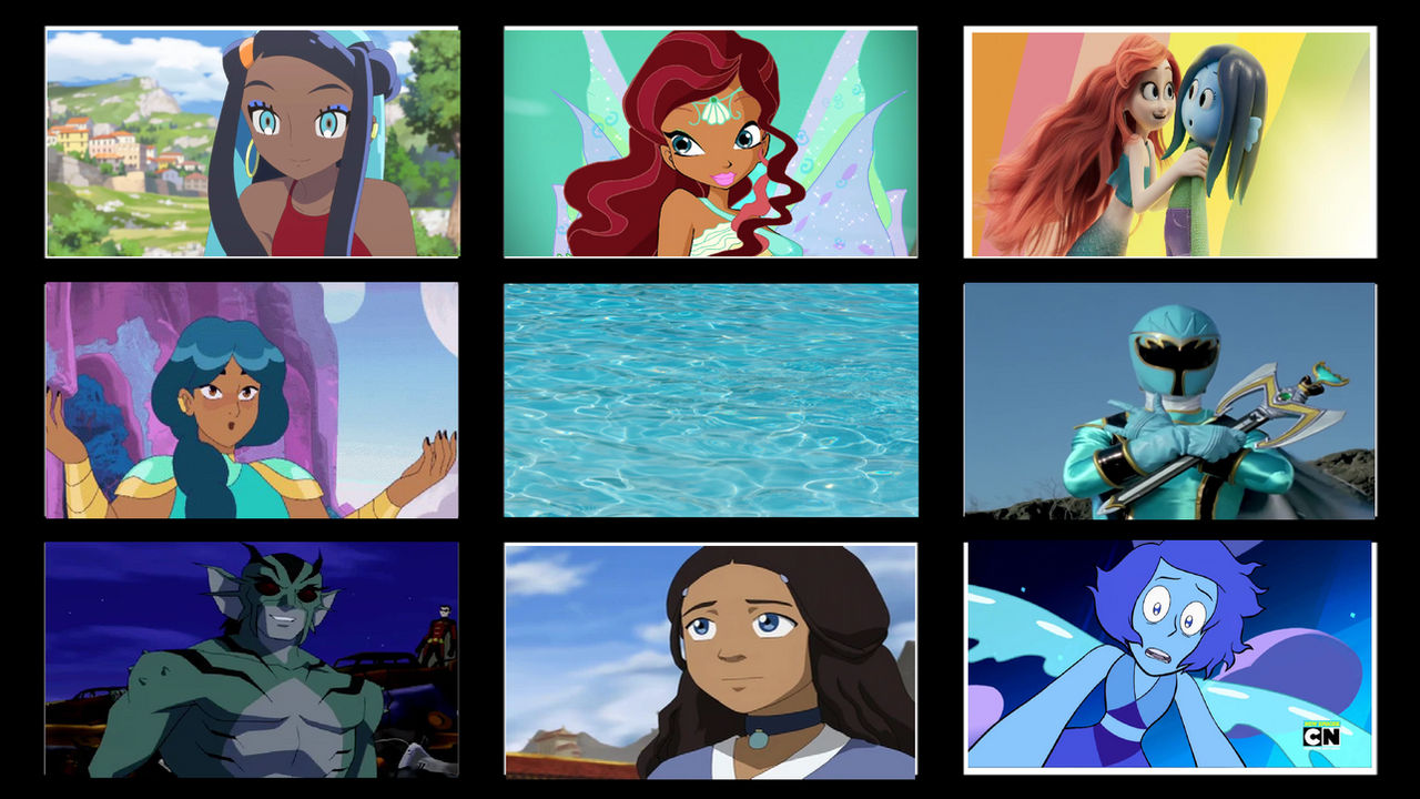 Water Feature Character favorite Water Character by Drago-Pantherforever on DeviantArt