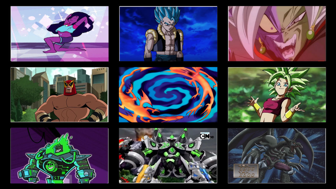 Fusing 2 Characters favorite Fusion characters by Drago-Pantherforever on DeviantArt