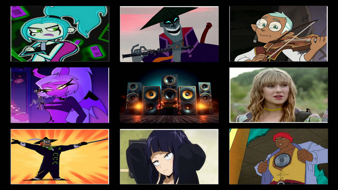 Favorite Sound Characters by Dragonian-Master90 on DeviantArt