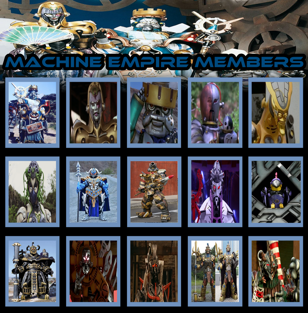 Machine Empire (DragoVerse) by Dragonian-Master90 on DeviantArt