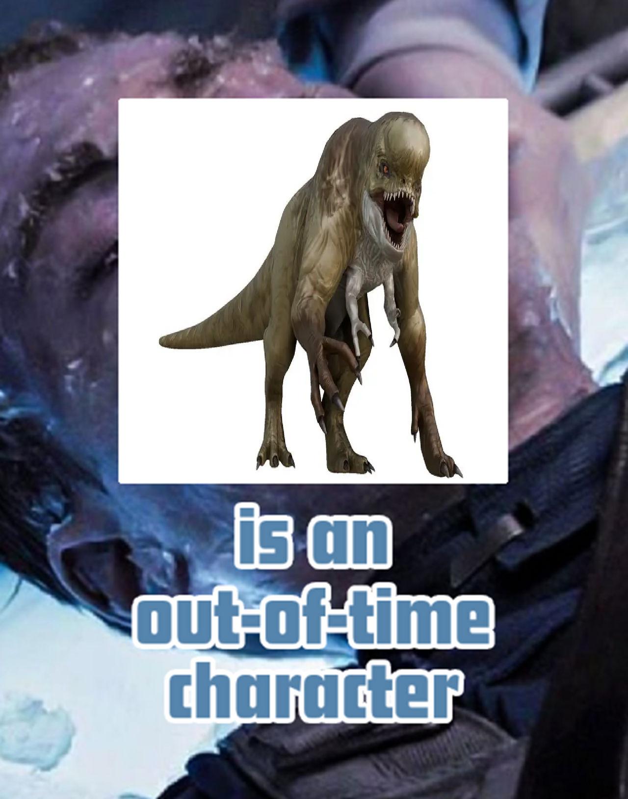 Distortus Rex out of Time by Dragonian-Master90 on DeviantArt
