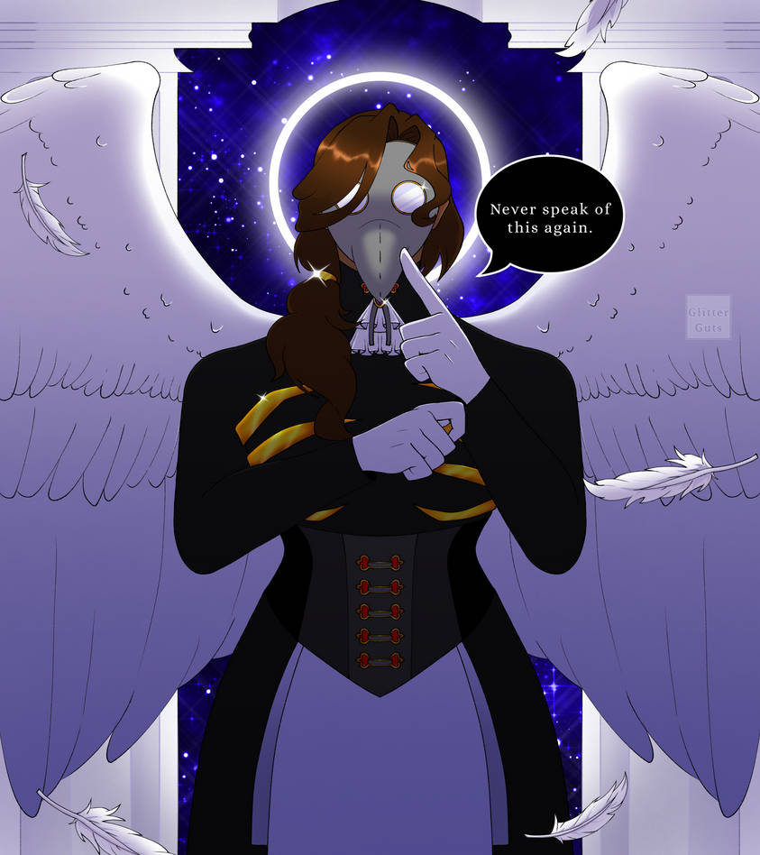 Two winged angel V2 by GlitterGuts09 on DeviantArt