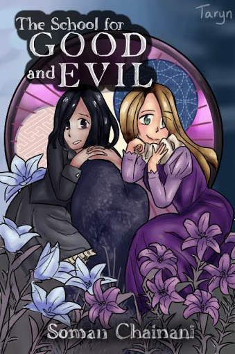 The School For Good And Evil Cover Redesign By Tarynstar On Deviantart