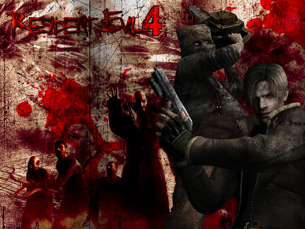 Resident Evil 4 Wallpaper by Utopya6 on DeviantArt