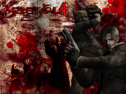 Resident Evil 4 Wallpaper