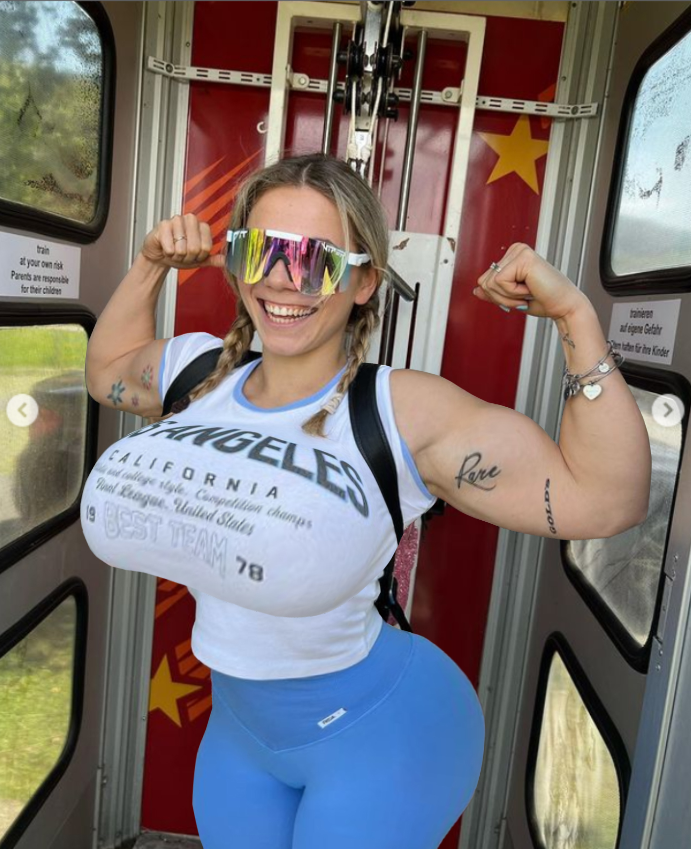 Memly Huge Fake Tits And Muscle By ProjectBubbleBunz On DeviantArt memly-huge-fake-tits-and-muscle-by-projectbubblebunz-on-deviantart