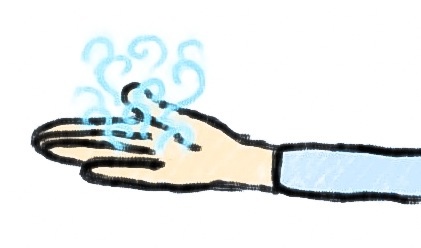 Elsa's hand by FanGirl116 on DeviantArt
