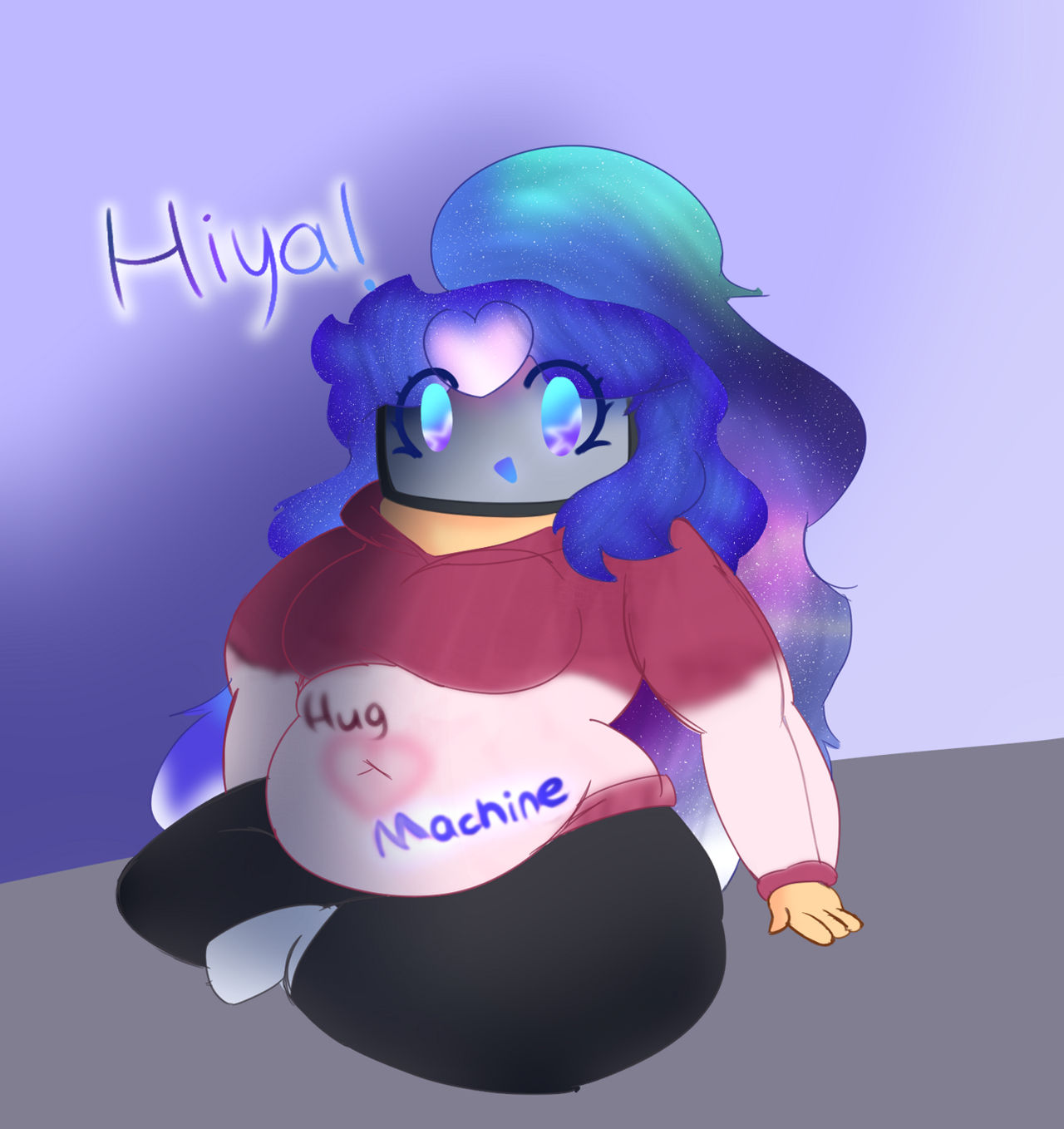 Hug Machine by gorbolad on DeviantArt