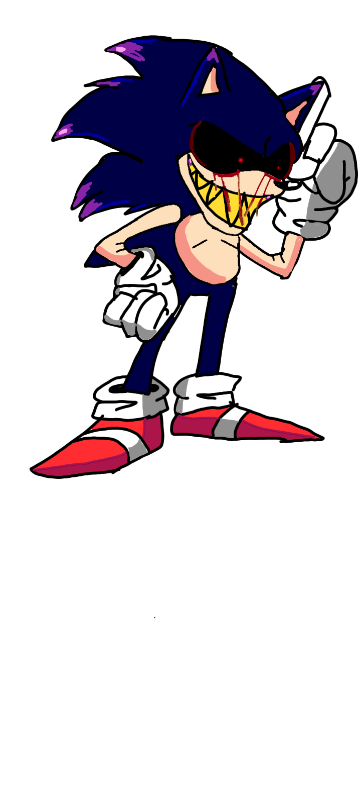 FNF sonic.exe 1.0 remake by GardePickle on DeviantArt