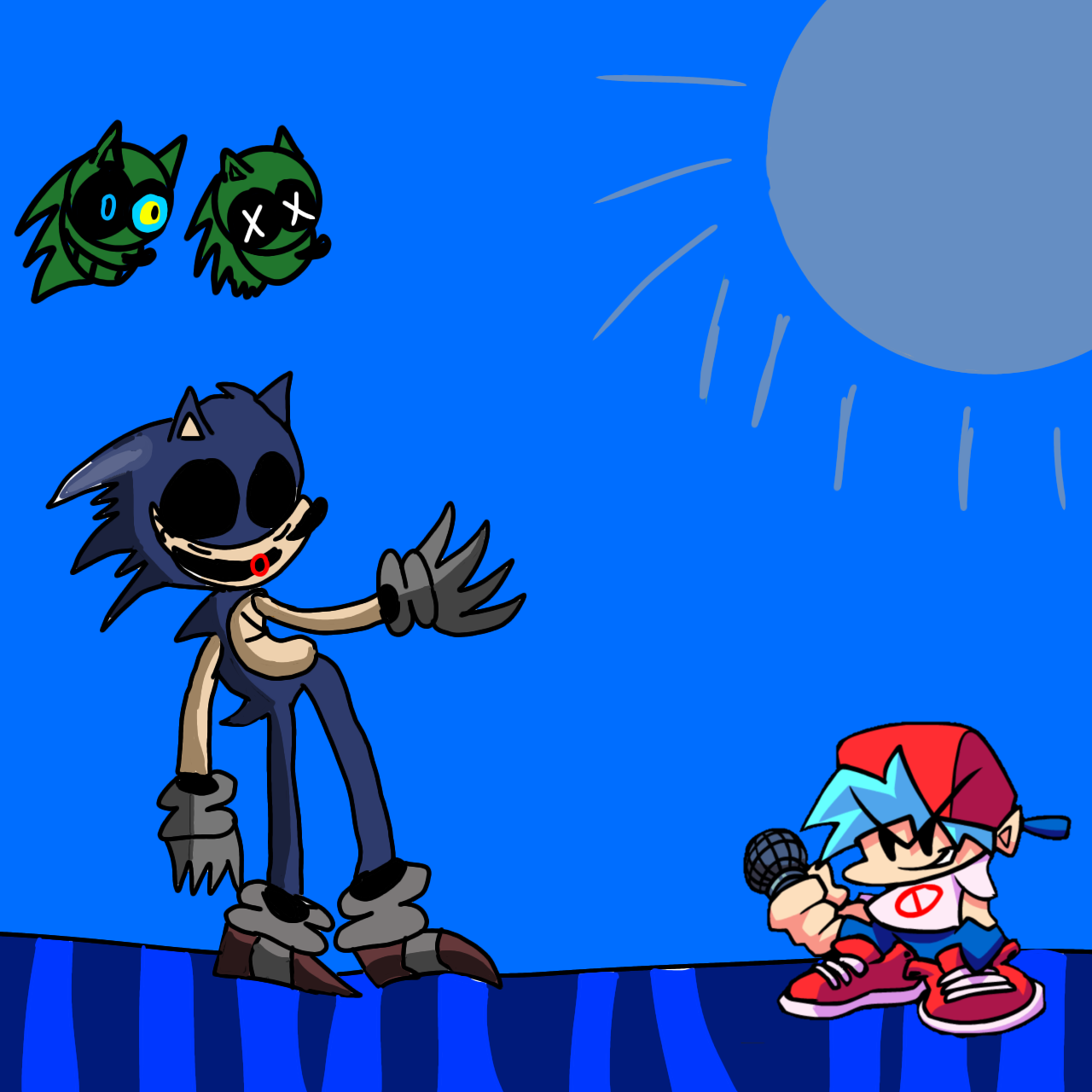 Sonic.eyx Fnf Title Screen 20220424063011 by 123OrionDd on DeviantArt