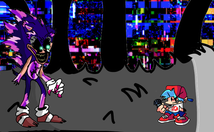 REUPLOAD* [FNF] Sonic.exe 3.0 by Garlchris1234 on DeviantArt