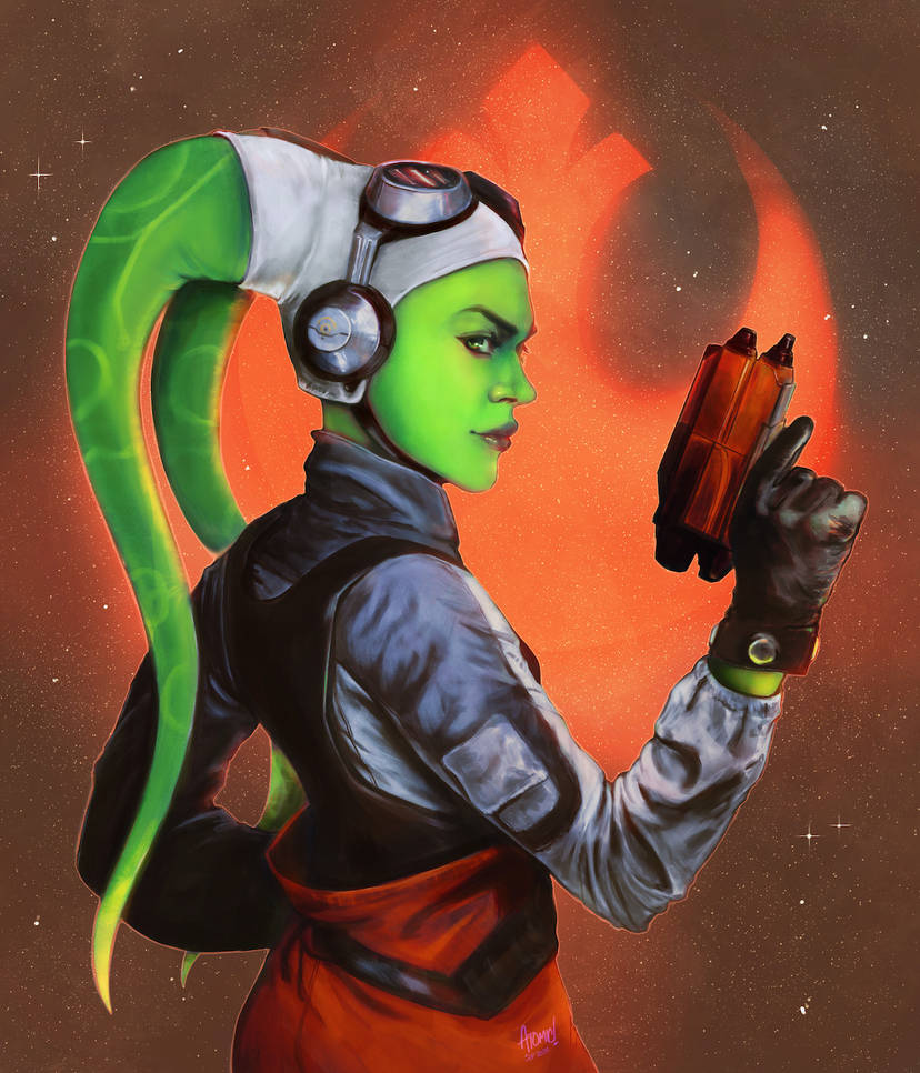 General Syndulla by atomicartwork on DeviantArt