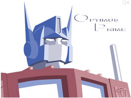 Optimus Prime flat colors