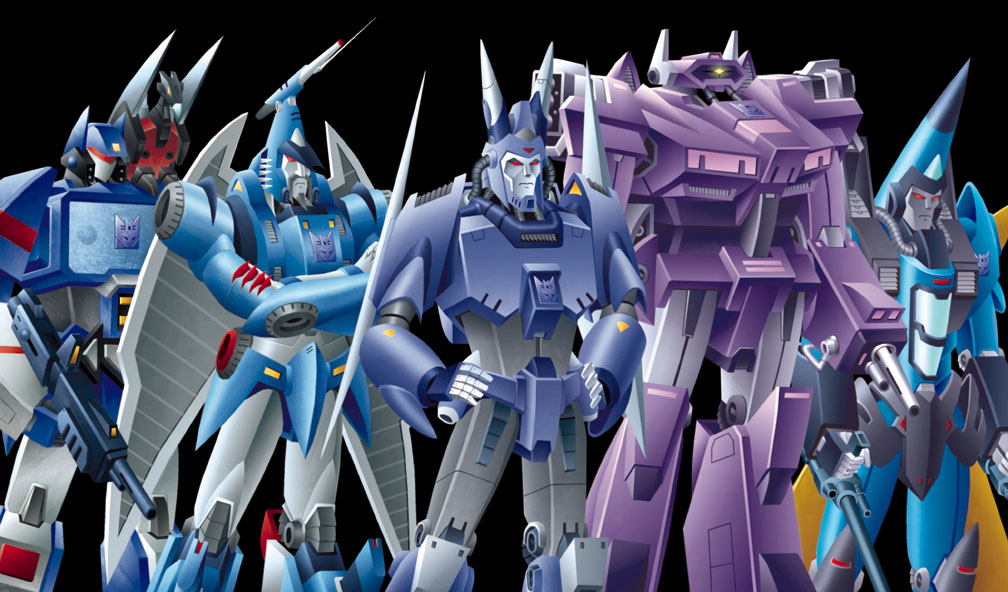 Decepticon Group Shot