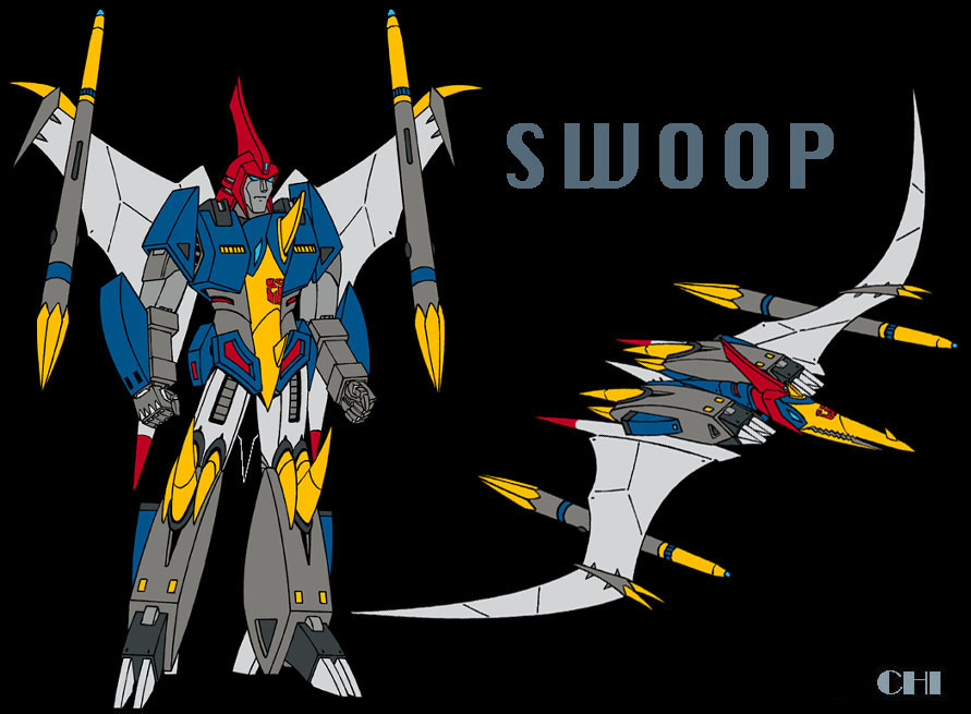 Swoop Redesign by cwmodels on DeviantArt