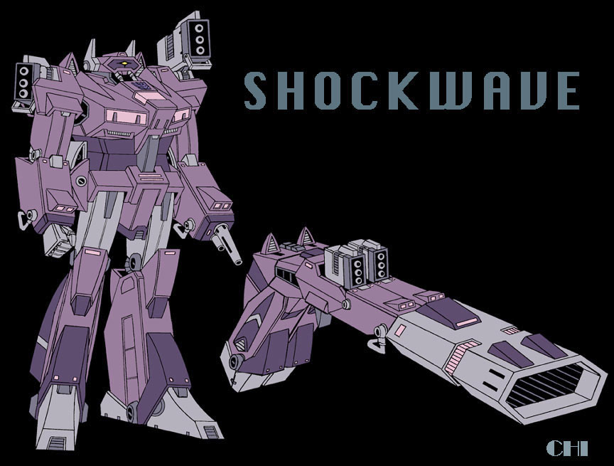 Shockwave Custom Color Shockwave Redesign by cwmodels on DeviantArt