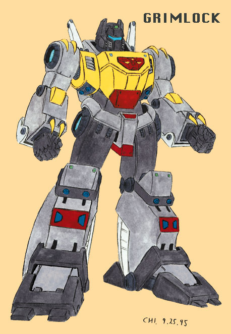 Grimlock Redesign