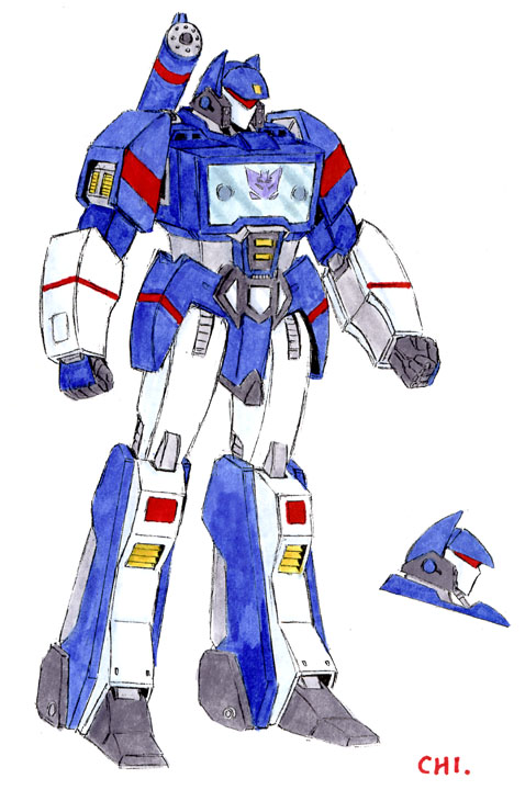 Soundwave Redesign