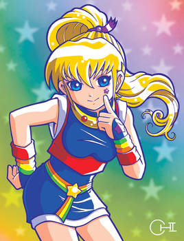 Rainbow Brite New Background
