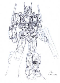 Optimus Prime 2014