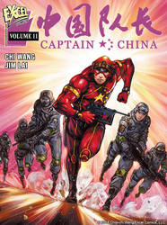 Captain China Volume 11 cover