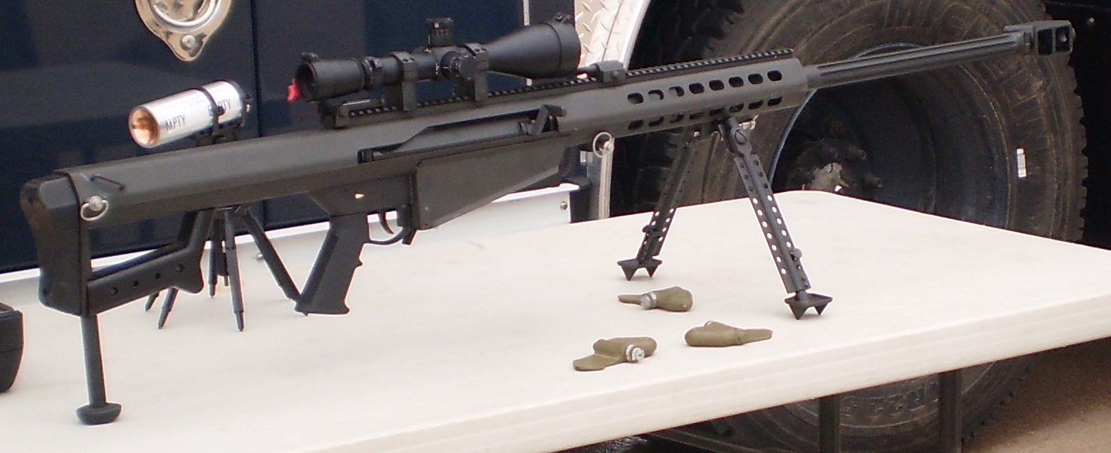 Anti Material Sniper Rifle in Airsoft 