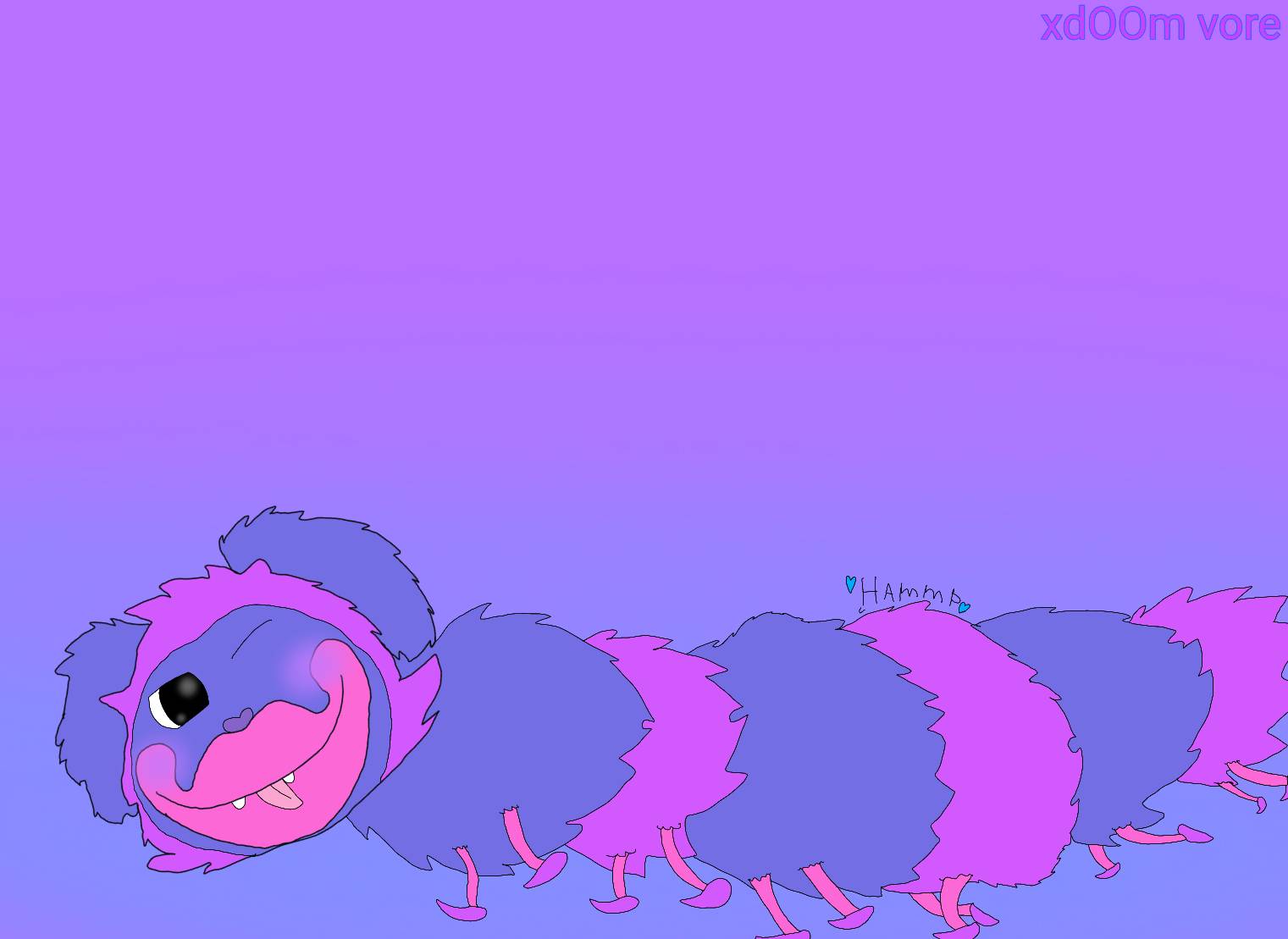 Pj Pug-a-Pillar? by SyahrulRamadhank02 on DeviantArt