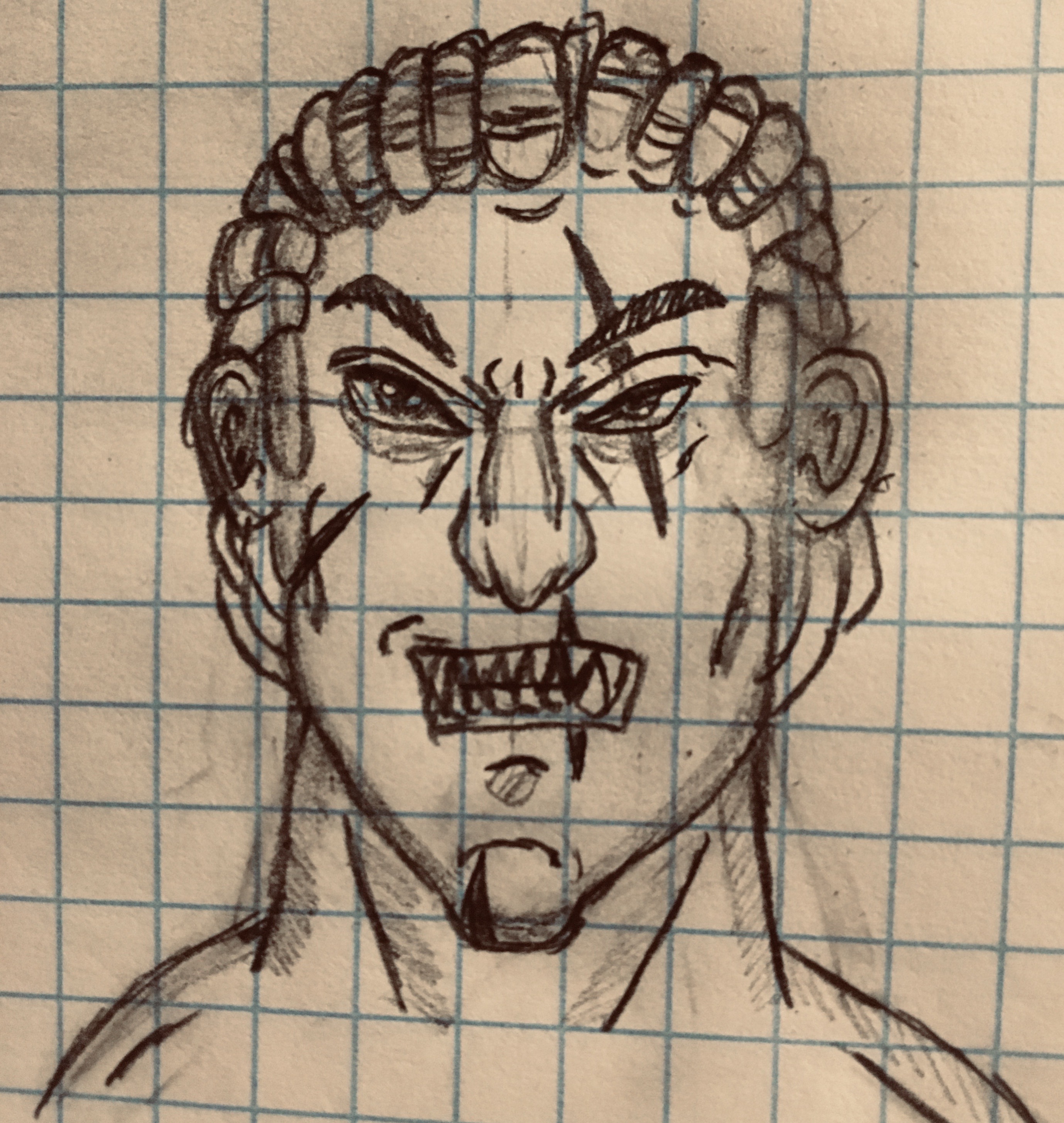 Angron by ginsenthesaiyan on DeviantArt