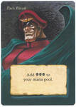 Dark Riual, Feat. M. Bison, SF2 Fan Art by Toriy-Alters