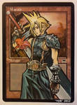 Cloud Strife, from Final Fantasy and Kingdom Heart by Toriy-Alters