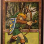 Forest, Link Archer (Zelda Wind Waker Fan Art)
